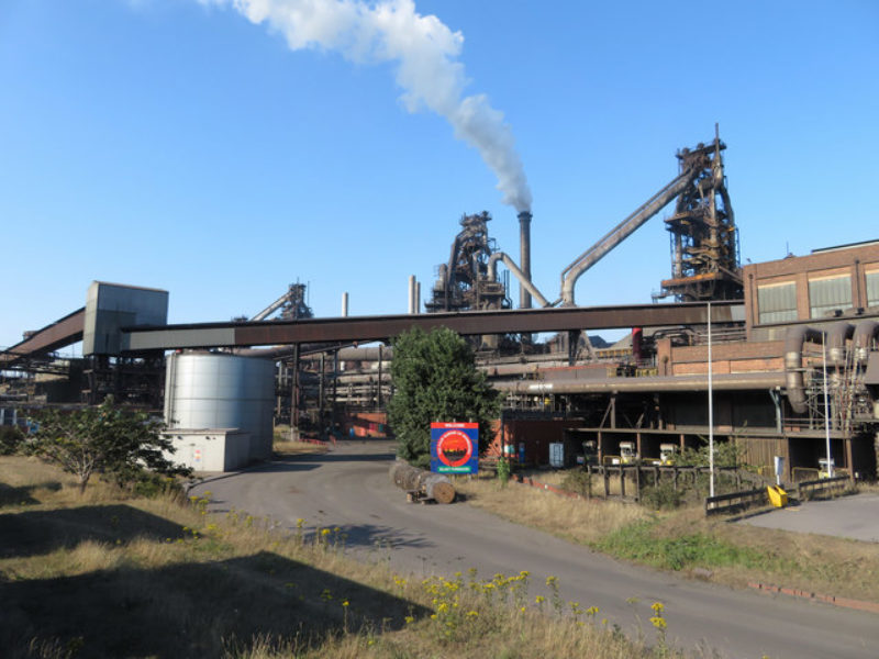 Scunthorpe steel works