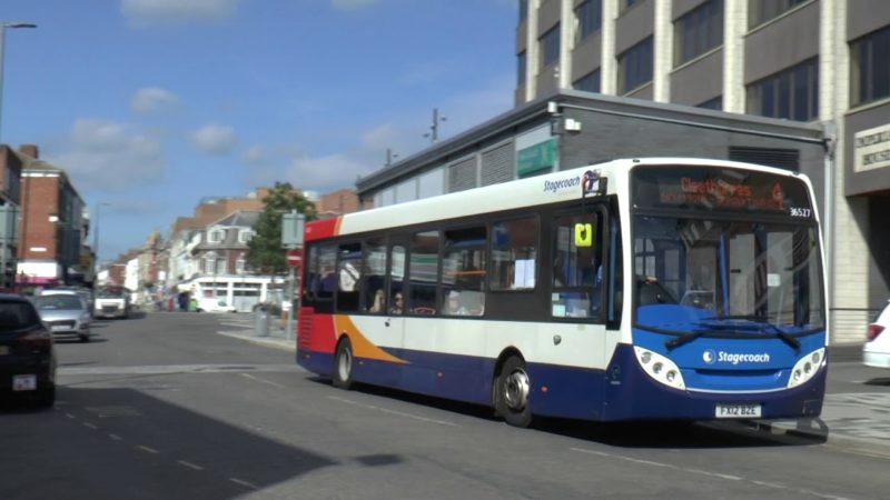 some Grimsby buses are under threat