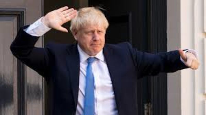 Johnson, is he really in charge?