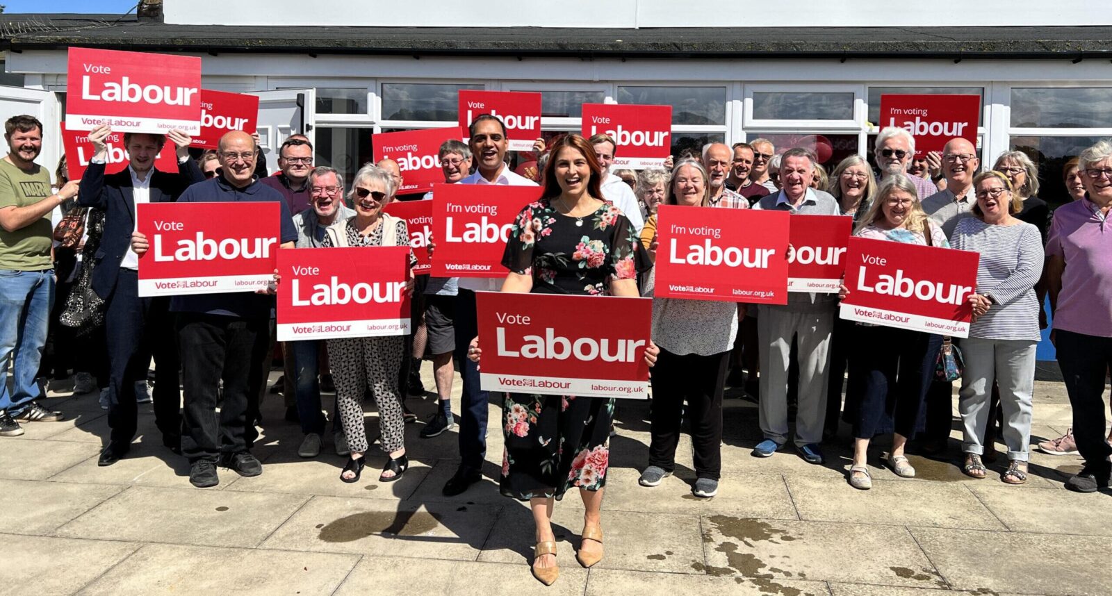 Melanie Onn and Labour Members